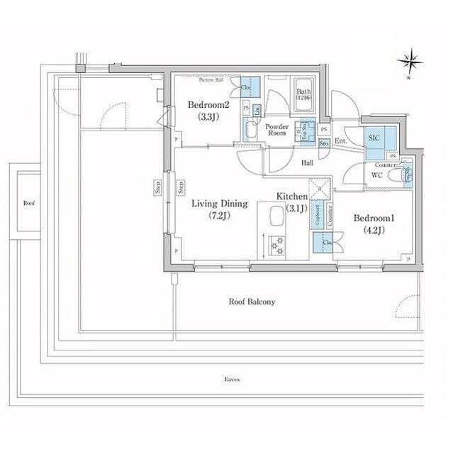 スタイリオ池上SOUTH 407