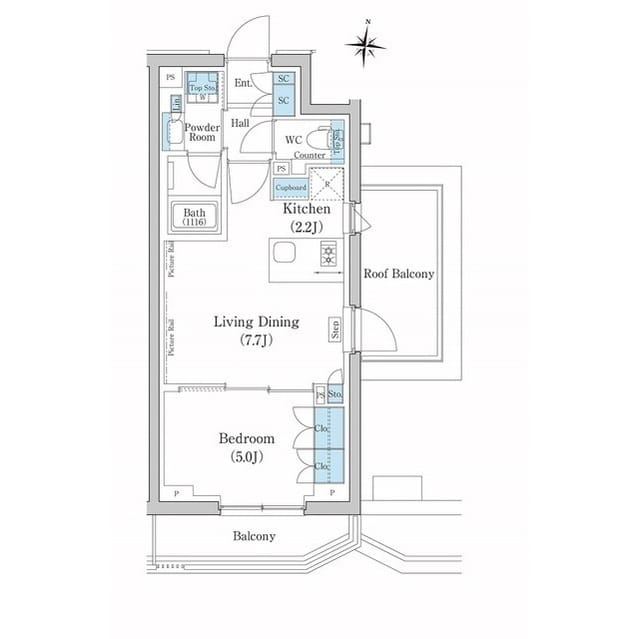 スタイリオ池上SOUTH 503
