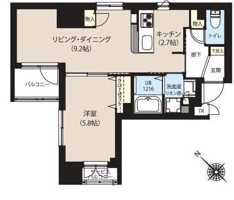 グランカーサ日本橋浜町 0203