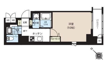 グランカーサ日本橋浜町 0301