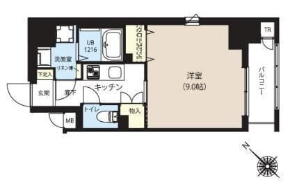 グランカーサ日本橋浜町 0602