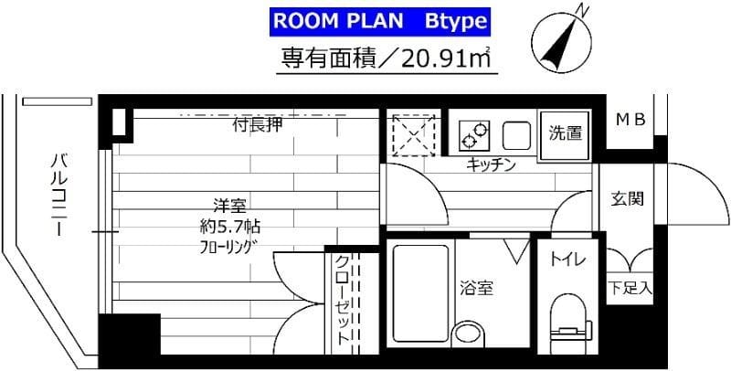 ステージファースト祐天寺 202