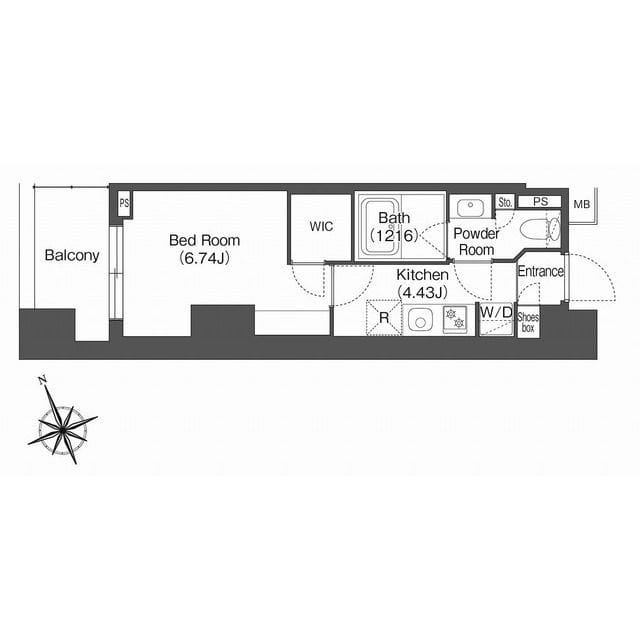 コンフォリア西荻窪 0809