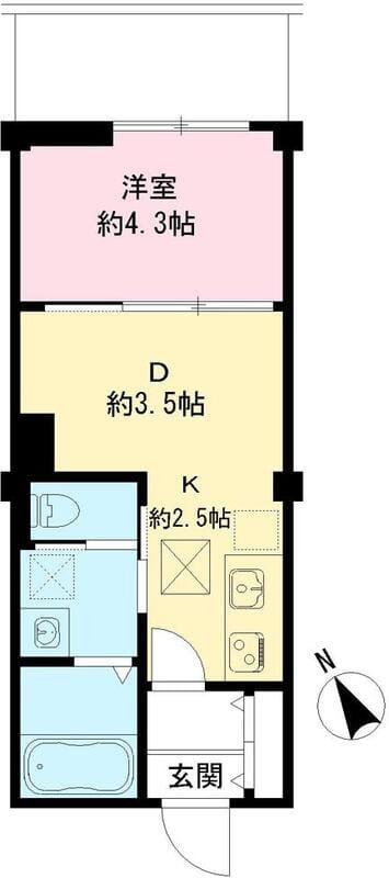 つむぎの杜 西荻みなみ 103