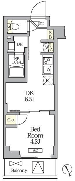 ハーモニーレジデンス馬込 402