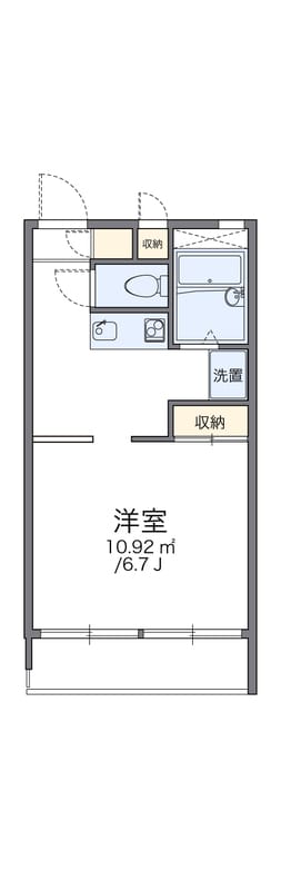 レオパレス要町Ⅱ 101
