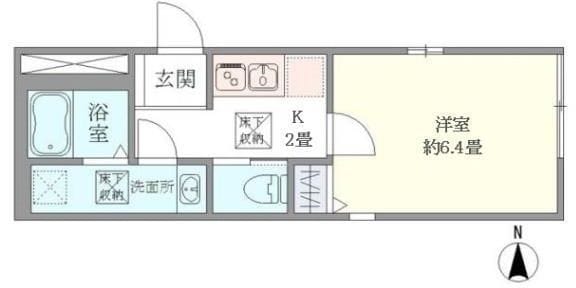 プルメリア新中野の写真
