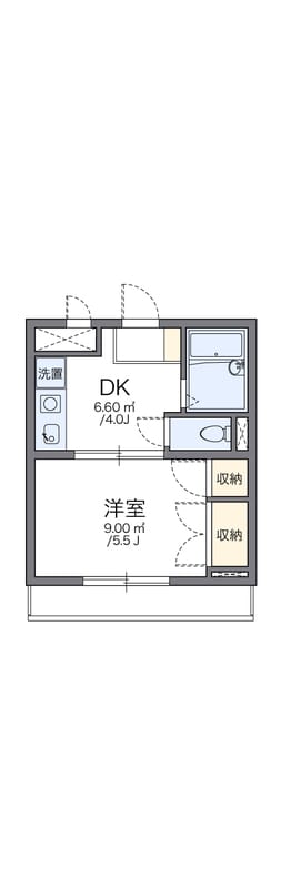 レオパレス新宿A館 204
