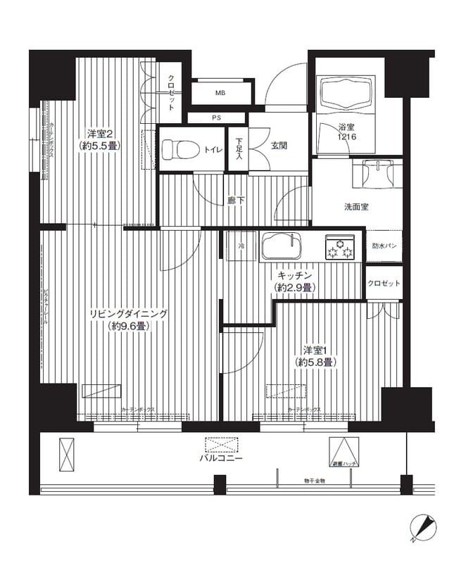 コスモグラン勝どき 501
