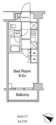 プラウドフラット目黒行人坂 402