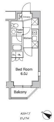 プラウドフラット目黒行人坂 601