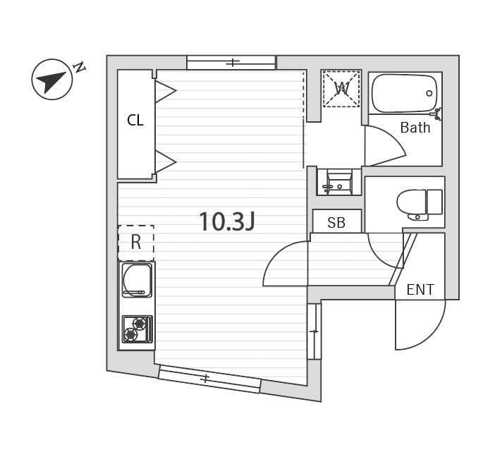 GranDuo仲六郷 203