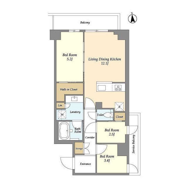 コンフォリア竹ノ塚イースト 0309