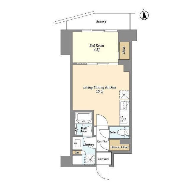 コンフォリア竹ノ塚イースト 0312