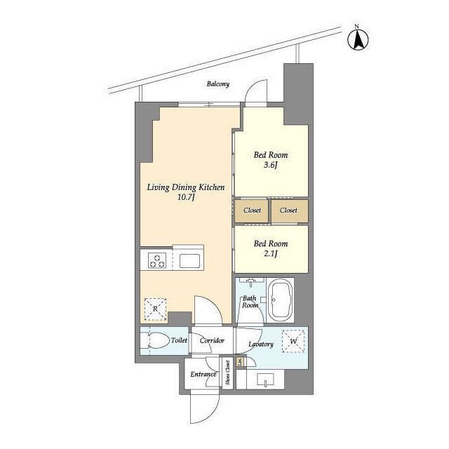 コンフォリア竹ノ塚イースト 0313