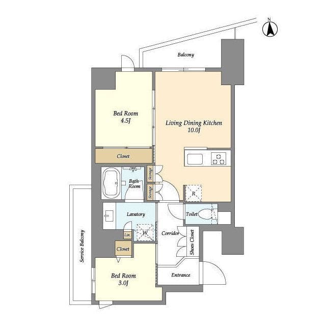 コンフォリア竹ノ塚イースト 0314