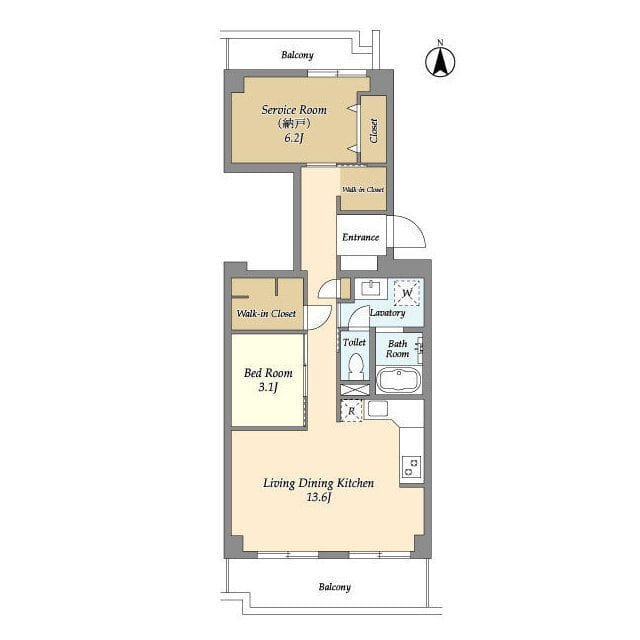 コンフォリア竹ノ塚イースト 0504