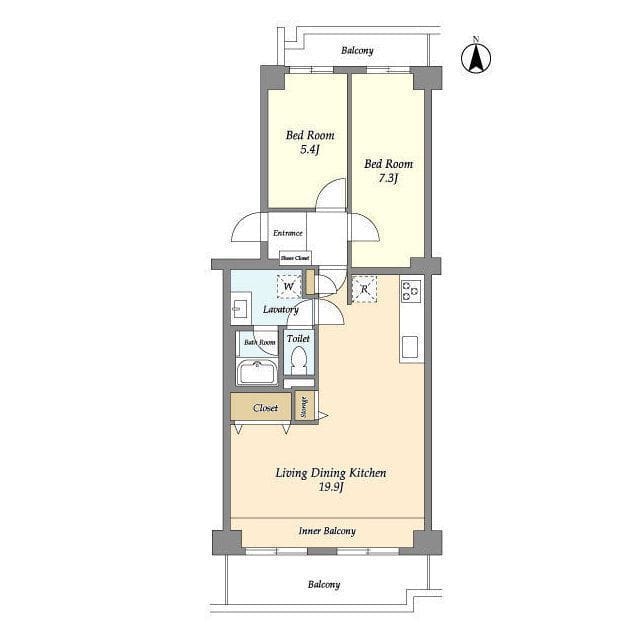 コンフォリア竹ノ塚イースト 0607