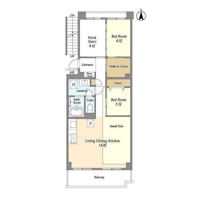 コンフォリア竹ノ塚イースト 0707