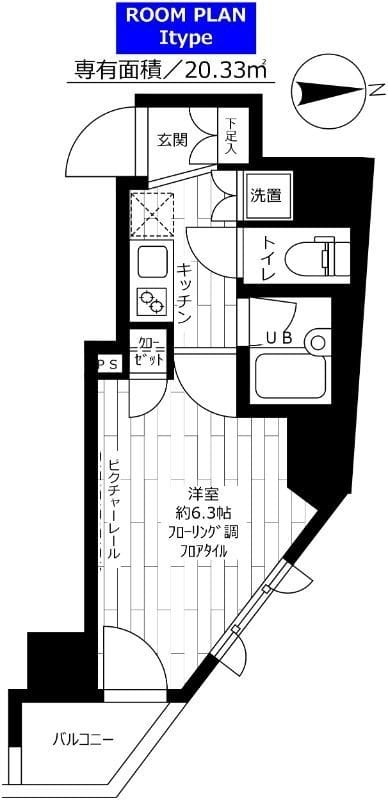 ステージファースト西新宿 802