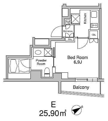 プラウドフラット南青山 305