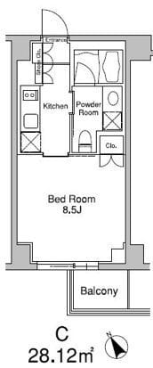 プラウドフラット南青山 402