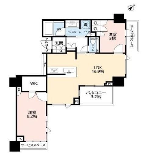 プラウド虎ノ門 17F