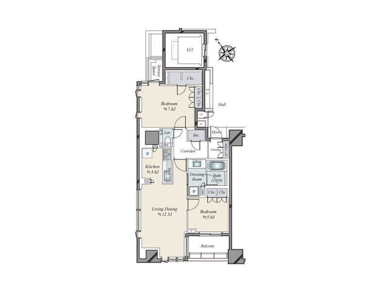 プラウド虎ノ門 401