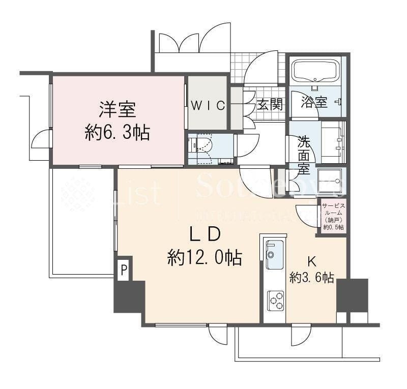 プラウド虎ノ門 804