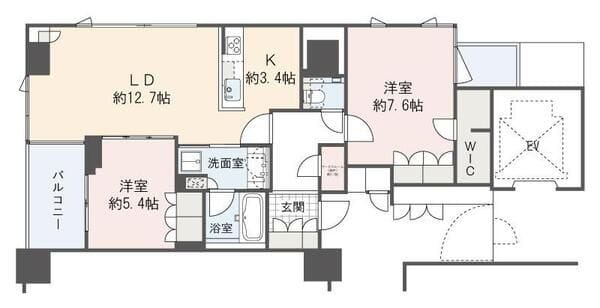 プラウド虎ノ門 901