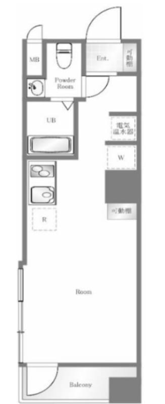 シティハイツ日本橋 407
