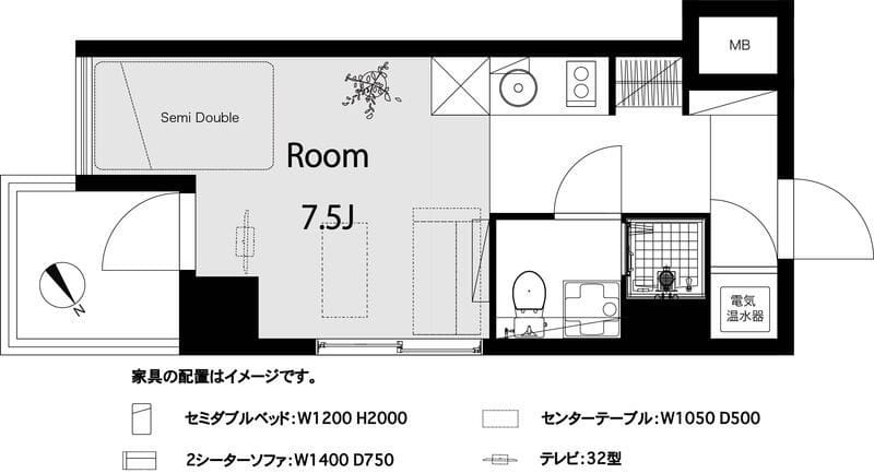 シティハイツ日本橋 503