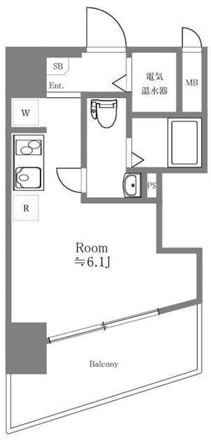シティハイツ日本橋 602