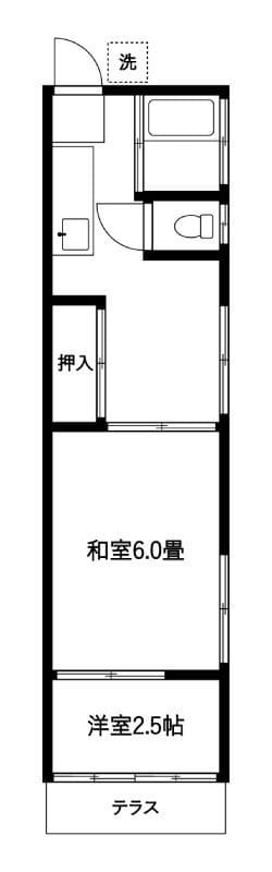 朝日ハイツの写真