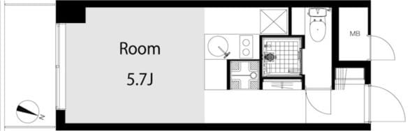 ライオンズマンション中野東の写真
