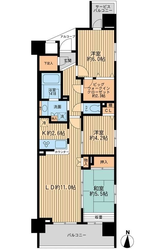 エコロジー錦糸町レジデンス 0503