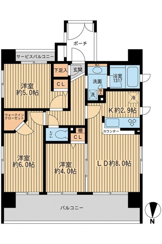 エコロジー錦糸町レジデンス 0704