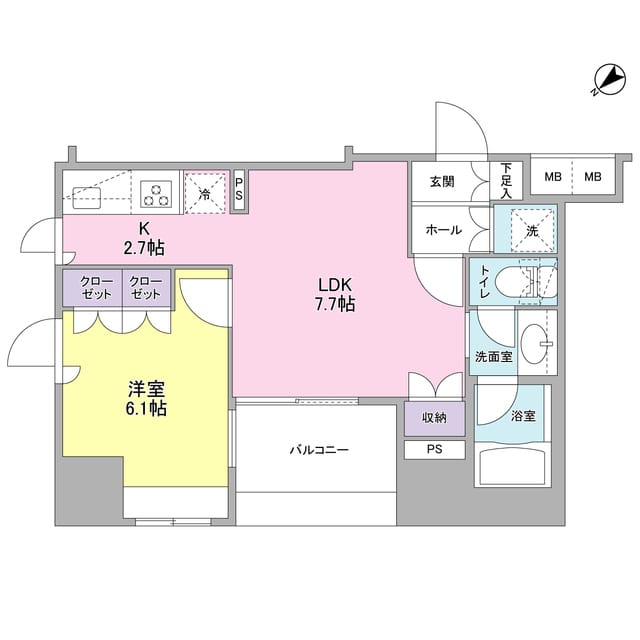 コンフォリア池袋DEUX 0702