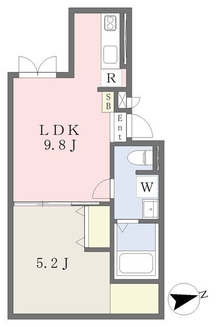 神楽坂Kレジデンス 101