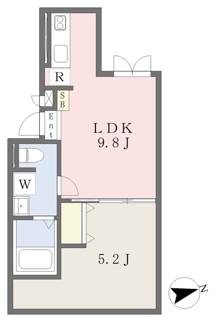 神楽坂Kレジデンス 102