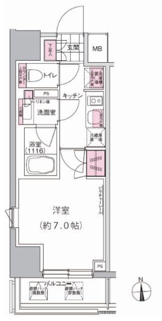プレジリア東日本橋 1201