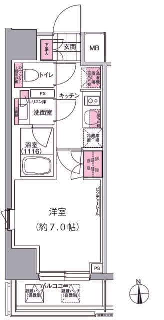 プレジリア東日本橋 301