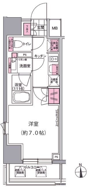 プレジリア東日本橋 301