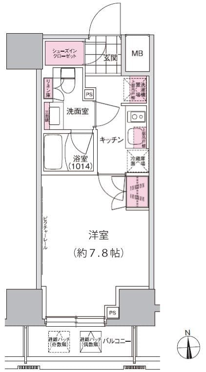 プレジリア東日本橋 603