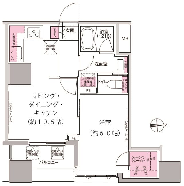 プレジリア東日本橋 806