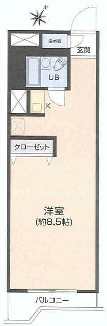 コープ野村六本木1 305