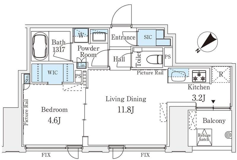IS銀座レジデンス 401