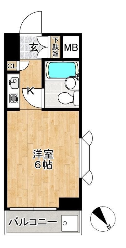 マートルコート中目黒の写真