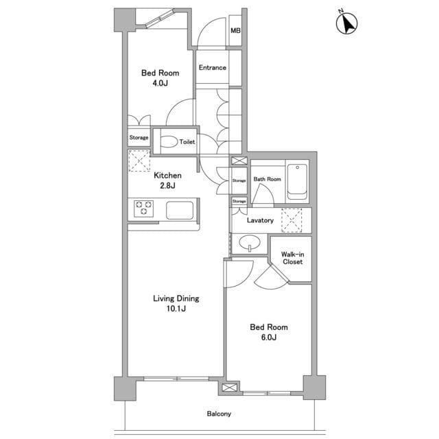 パークグレイス駒込 0202