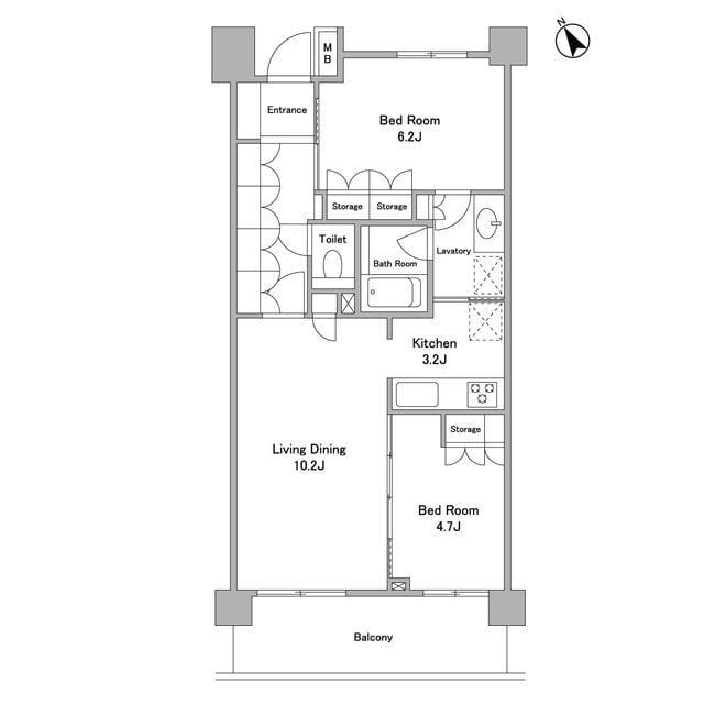 パークグレイス駒込の写真